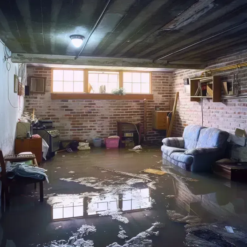 Flooded Basement Cleanup in Conway, SC